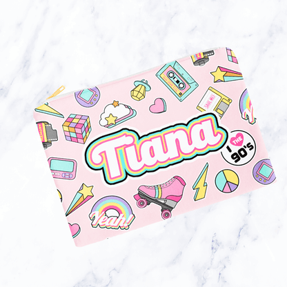 90's Carry-All Pouch Front View