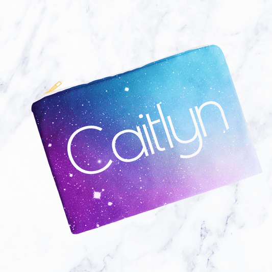 Across the Universe Carry-All Pouch Front View