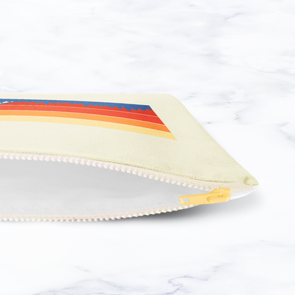 Camp Horizon Carry-All Pouch Zipper View