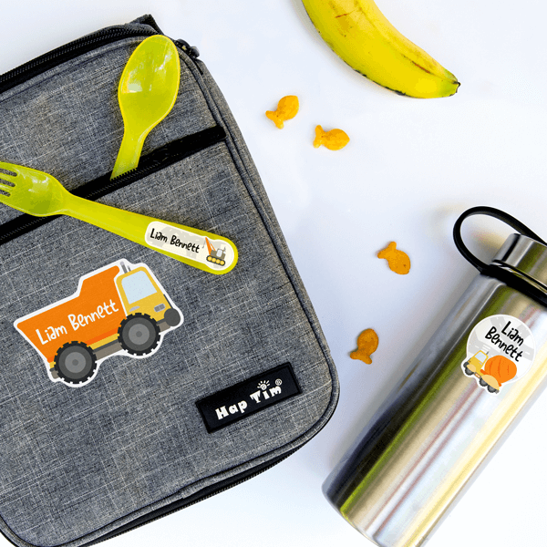 Builder Kiddie Label Pack