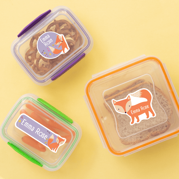 Fox Kiddie Label Pack