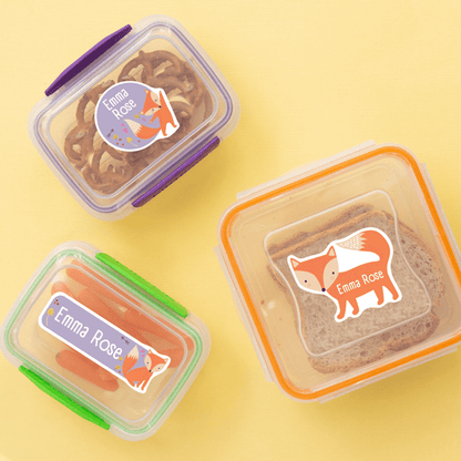Fox Kiddie Label Pack