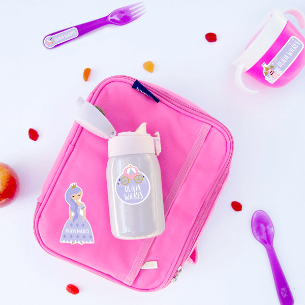 Little Princess Kiddie Label Pack