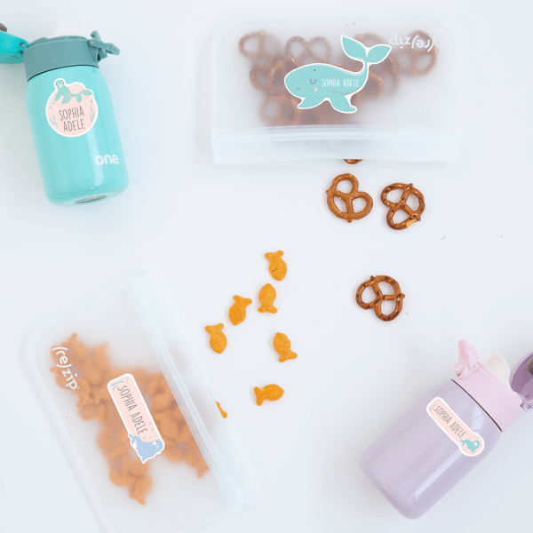 Under the Sea Kiddie Label Pack