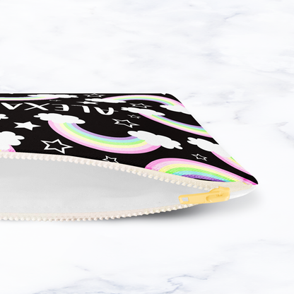 Stars N' Rainbows Carry-All Pouch