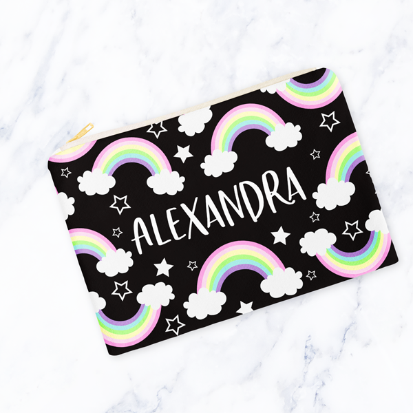 Stars N' Rainbows Carry-All Pouch