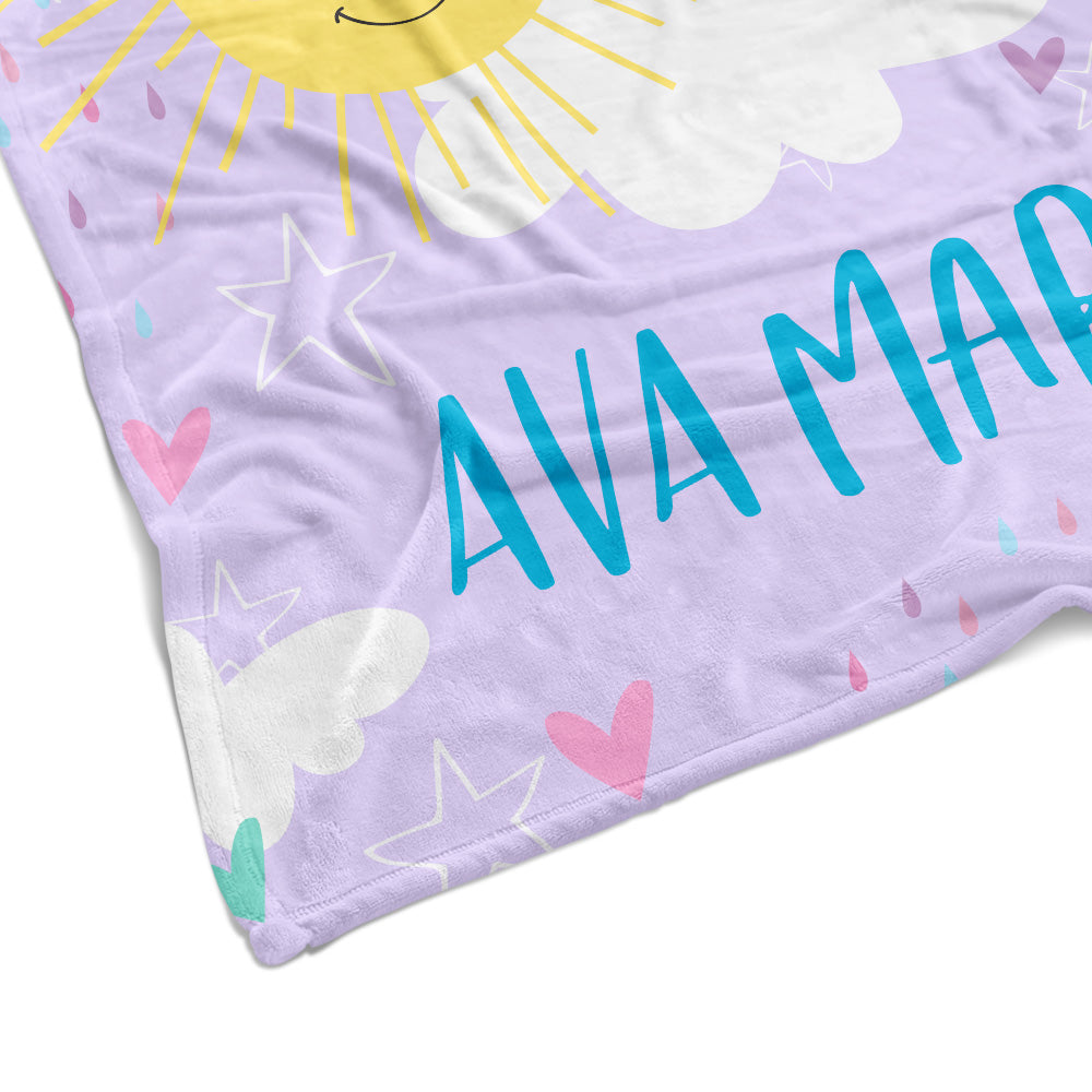 Rainbow Sunshine Blanket