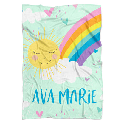 Rainbow Sunshine Blanket
