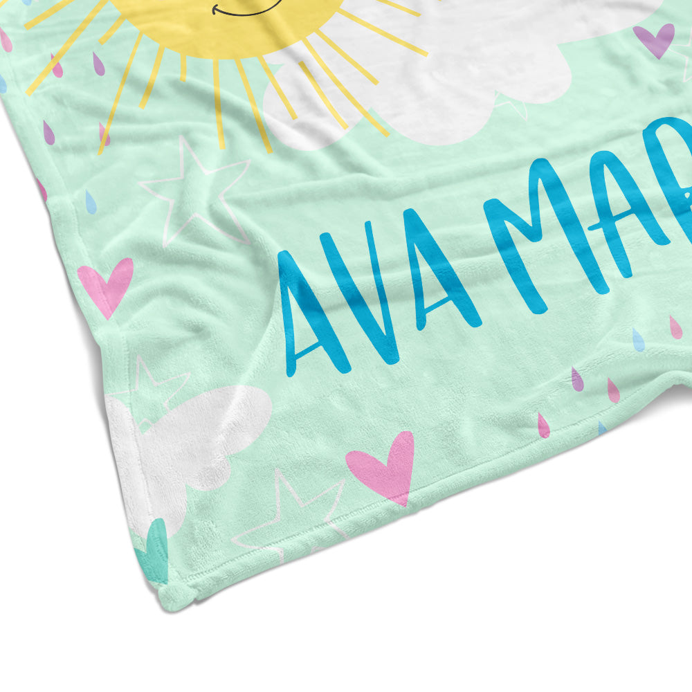 Rainbow Sunshine Blanket
