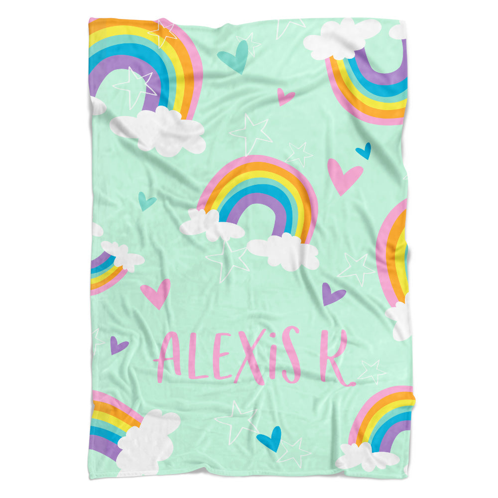 Rainbows Blanket