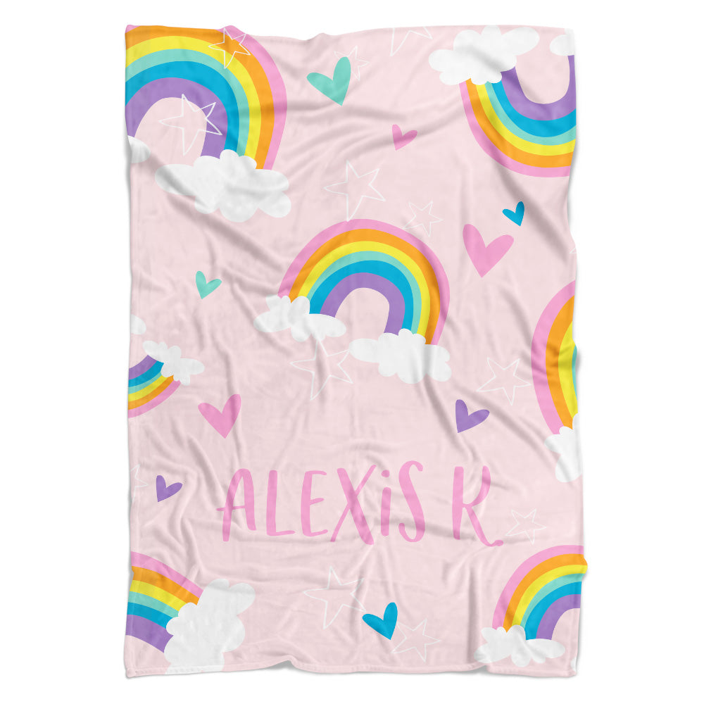 Rainbows Blanket