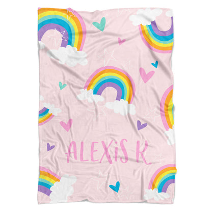 Rainbows Blanket
