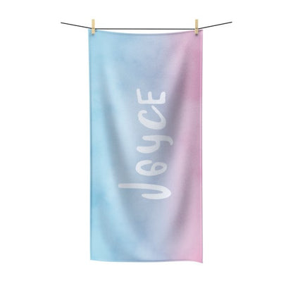 Blushing Water Beach Towel