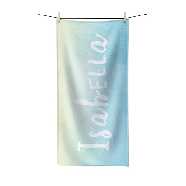 Ocean Ombre Beach Towel