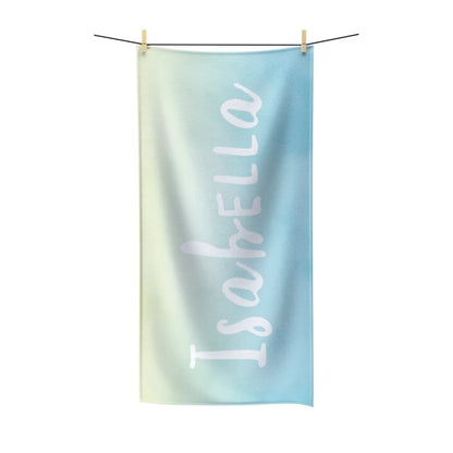 Ocean Ombre Beach Towel