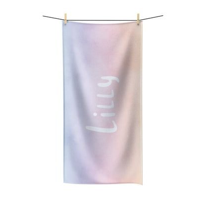 Summers Rainbow Beach Towel