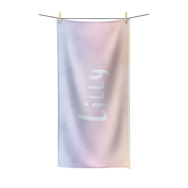 Summers Rainbow Beach Towel