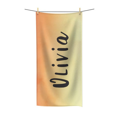 Sunset Beach Towel