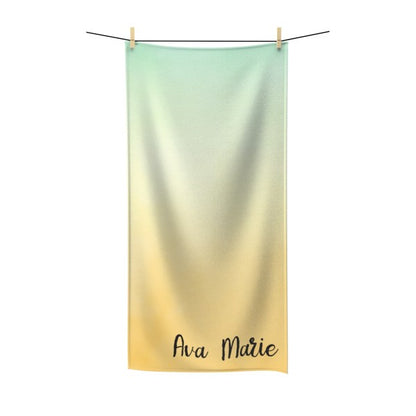 Sea Dreams Beach Towel