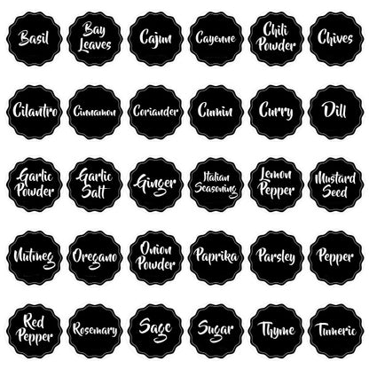 Black Spice Labels