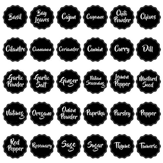 Black Spice Labels