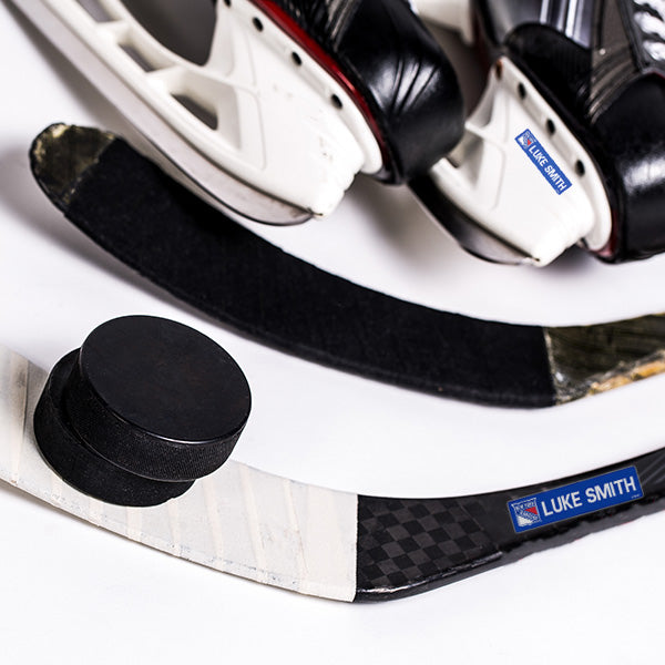 NHL Hockey Label Pack