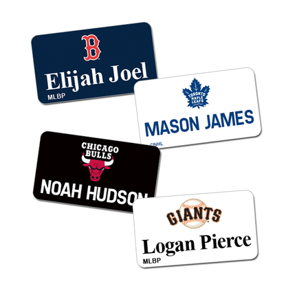 NIKE/SCC X-Small Clothing Labels