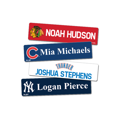 NIKE/SCC Small All Purpose Labels