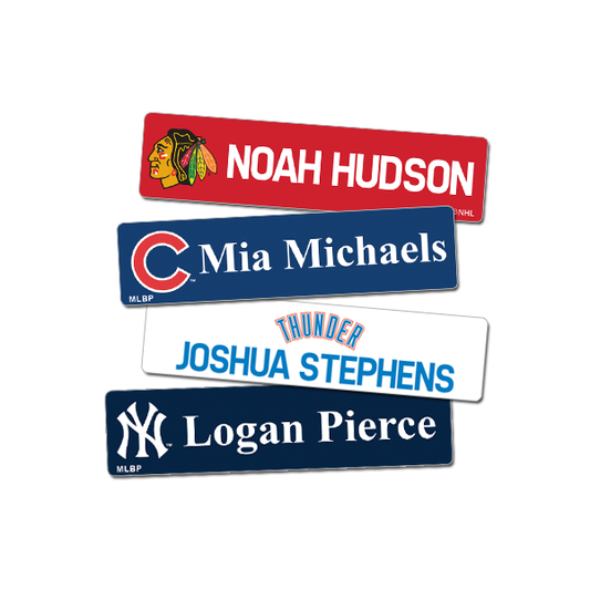 NIKE/SCC Small All Purpose Labels