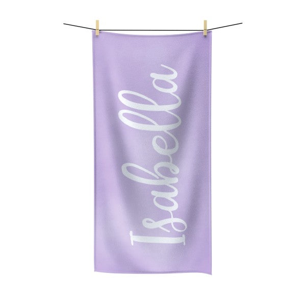 Lavender Dreams Beach Towel