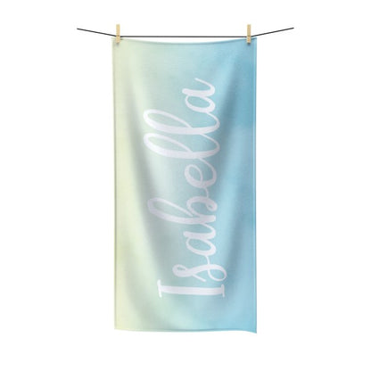 Ocean Ombre Beach Towel