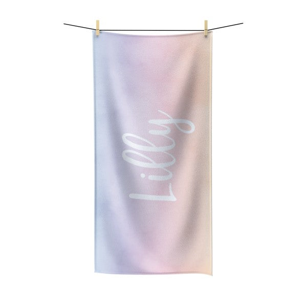 Summers Rainbow Beach Towel
