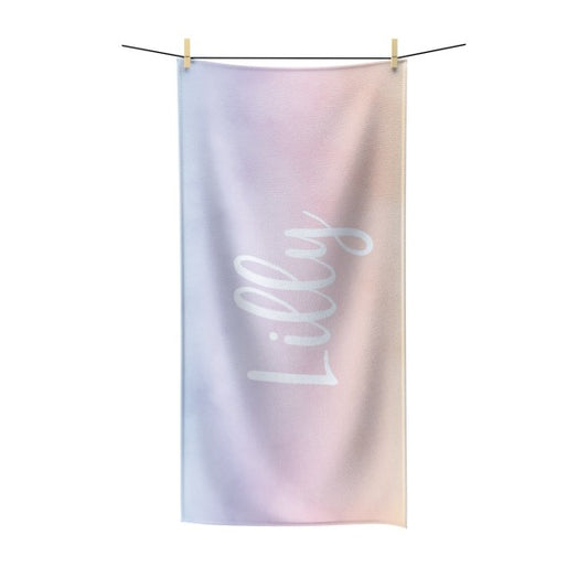 Summers Rainbow Beach Towel
