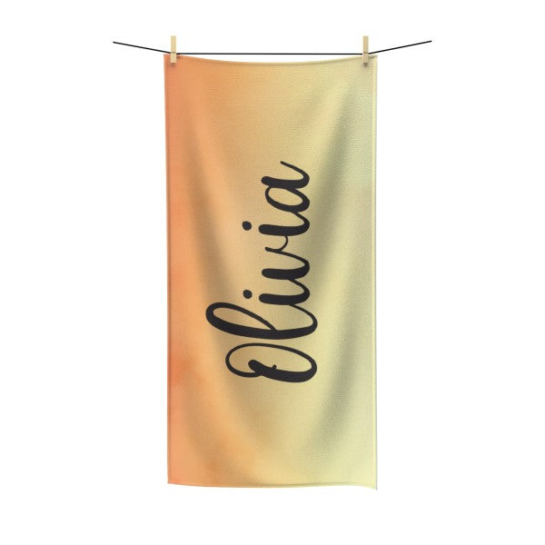 Sunset Beach Towel