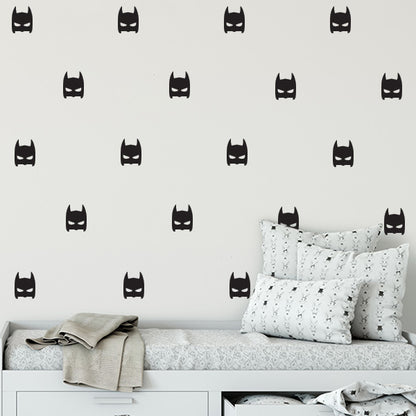 Super Hero Wall Decal Set