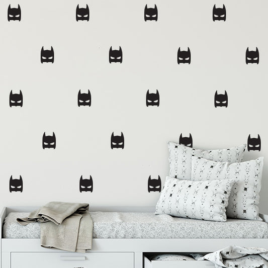 Super Hero Wall Decal Set