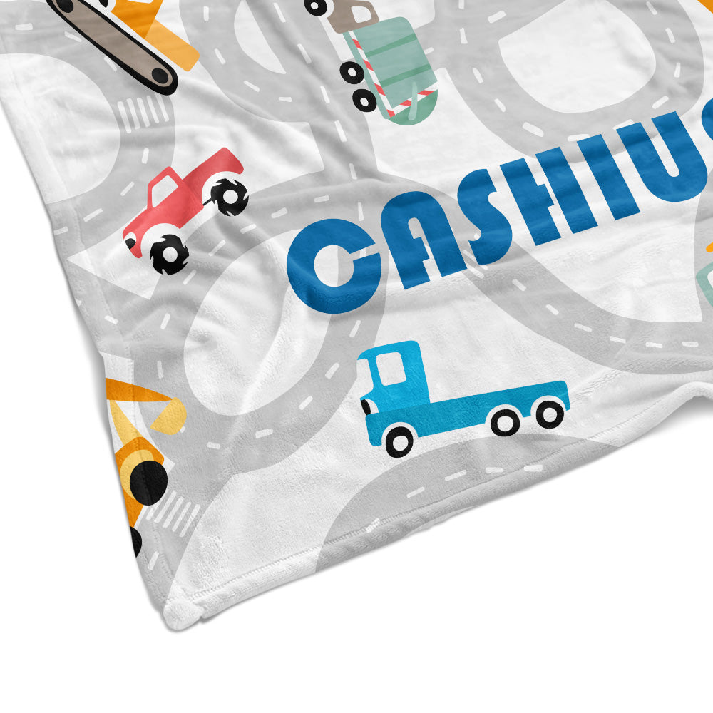 Things That Go Blanket