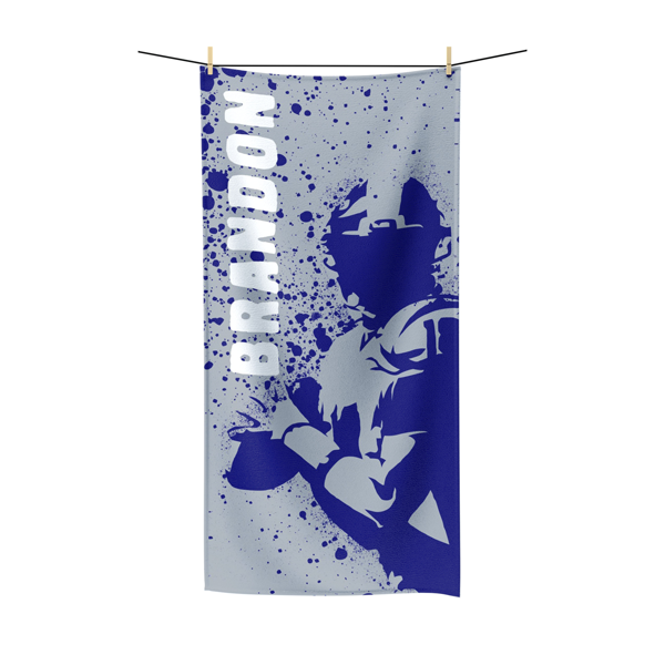 Quarterback Beach Towel