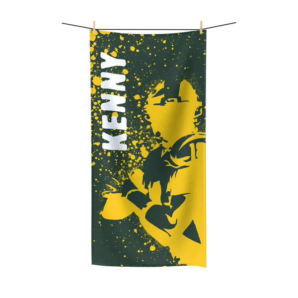Quarterback Beach Towel