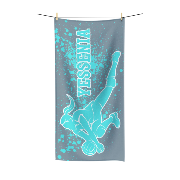Volleyball Dig Beach Towel