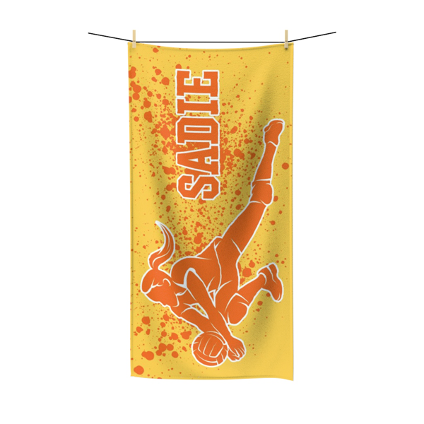 Volleyball Dig Beach Towel