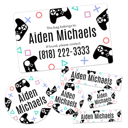 School Pack With Tween Gamer2 Design Option