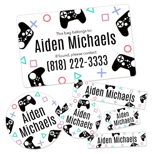 School Pack With Tween Gamer2 Design Option