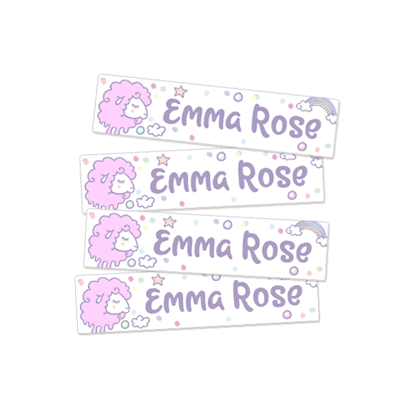 Funky Animals Design Small All Purpose Labels