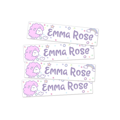 Funky Animals Design Small All Purpose Labels