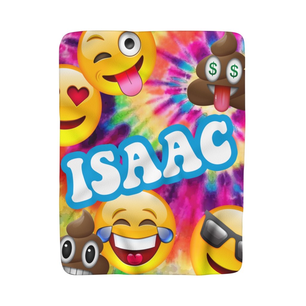 Emoji Fleece Blanket