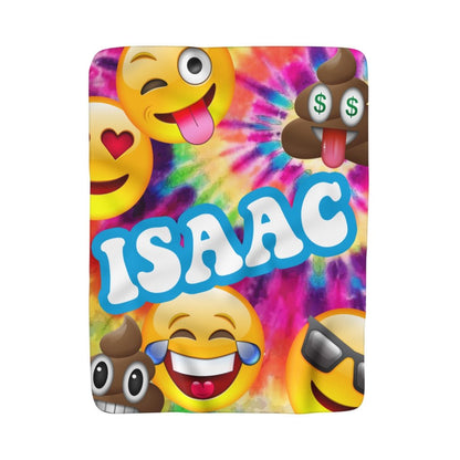 Emoji Fleece Blanket