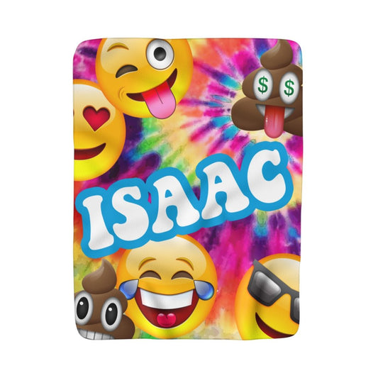 Emoji Fleece Blanket