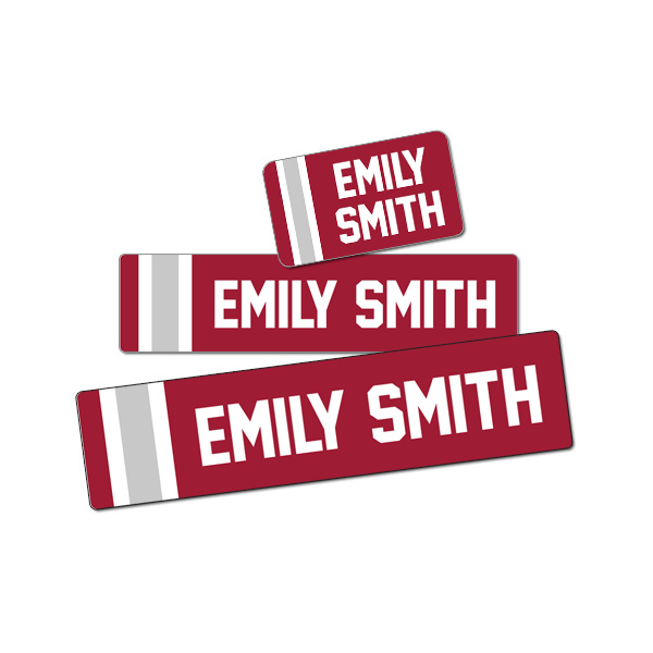 University Label Pack