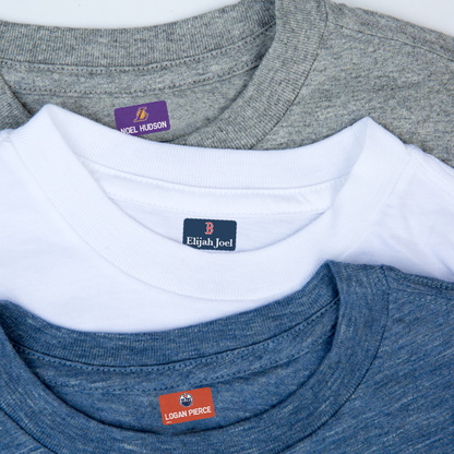 NIKE/USSC X-Small Clothing Labels